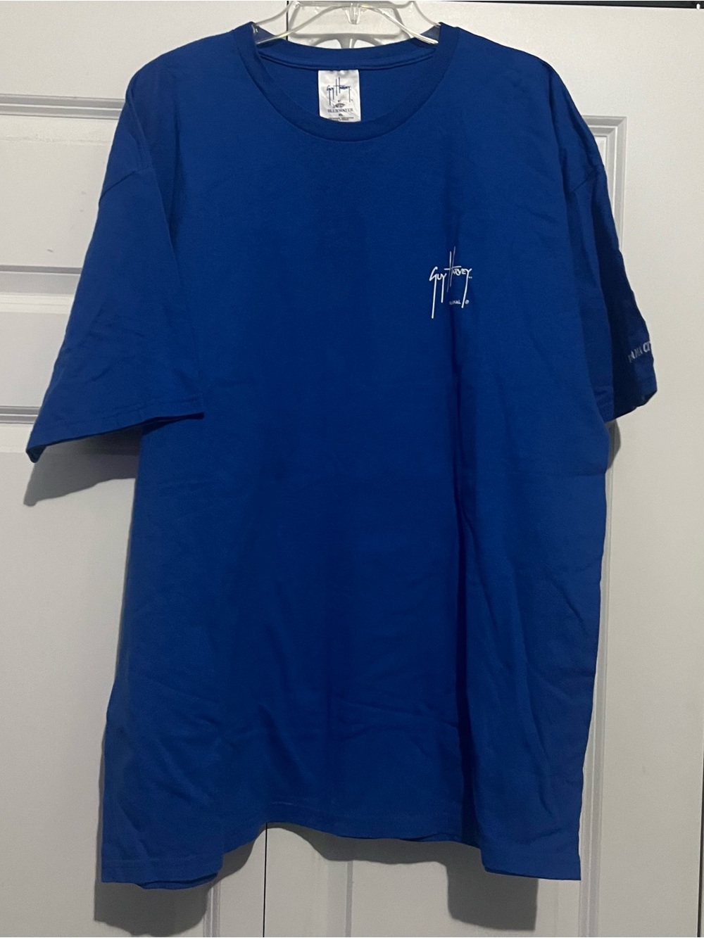 Guy Harvey Blue Vintage y2k Tee